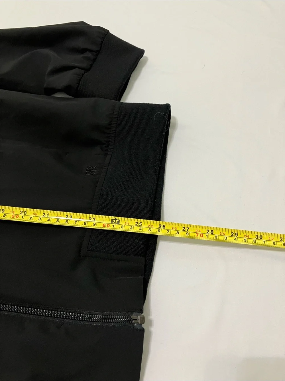 Banana Republic Men's Black Zip-Up Sweater Jacket